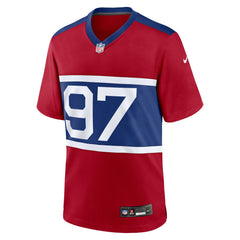 Dexter Lawrence II New York Giants Alternate Player Game Jersey - Century Red Jerseys