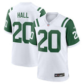 Breece Hall New York Jets Classic Alternate Game Jersey - White Jerseys