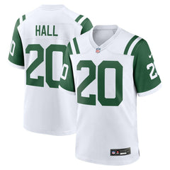 Breece Hall New York Jets Classic Alternate Game Jersey - White Jerseys