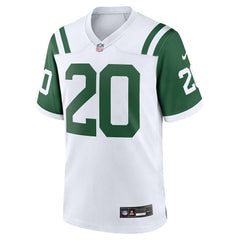 Breece Hall New York Jets Classic Alternate Game Jersey - White Jerseys