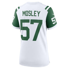 C.J. Mosley New York Jets Women's Classic Alternate Game Jersey - White Jerseys