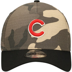 Chicago Cubs New Era Camo Crown A-Frame 9FORTY Adjustable Hat Hats