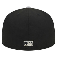 Chicago White Sox New Era Metallic Camo 59FIFTY Fitted Hat - Black Hats