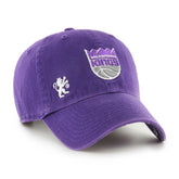 Sacramento Kings '47 Women's Confetti Undervisor Clean Up Adjustable Hat Purple - 47 brand