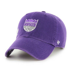 Sacramento Kings '47 Women's Confetti Undervisor Clean Up Adjustable Hat Purple - 47 brand