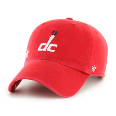 Washington Wizards '47 Women's Confetti Undervisor Clean Up Adjustable Hat Red - 47 brand