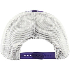 Los Angeles Lakers '47 Semi Patch Trucker Adjustable Hat Purple - 47 brand outlet