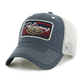 New Orleans Pelicans '47 Five Point Patch Clean Up Adjustable Hat Navy - 47 brand