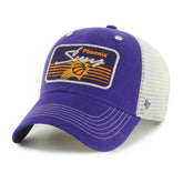 Phoenix Suns '47 Five Point Patch Clean Up Adjustable Hat Purple - 47 brand
