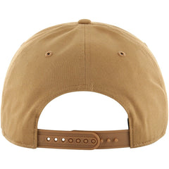 Brooklyn Nets '47 Barnes Hitch Adjustable Hat Tan - 47 brand