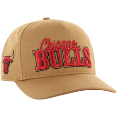 Chicago Bulls '47 Barnes Hitch Adjustable Hat Tan - 47 brand outlet