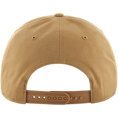 Golden State Warriors '47 Barnes Hitch Adjustable Hat Tan - 47 brand