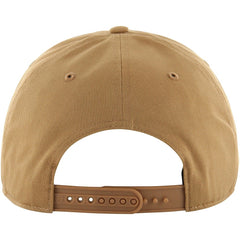 New Orleans Pelicans '47 Barnes Hitch Adjustable Hat Tan - 47 brand
