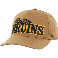 Boston Bruins '47 Barnes Hitch Adjustable Hat - Tan | US 200567913