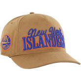 New York Islanders '47 Barnes Hitch Adjustable Hat - Tan | US 200567921