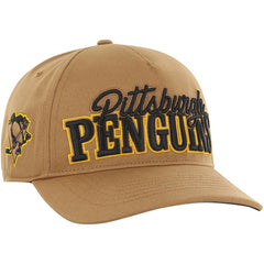 Pittsburgh Penguins '47 Barnes Hitch Adjustable Hat - Tan | US 200567924