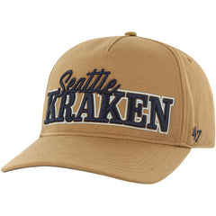 Seattle Kraken '47 Barnes Hitch Adjustable Hat - Tan | US 200567926