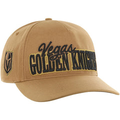 Vegas Golden Knights '47 Barnes Hitch Adjustable Hat - Tan | US 200567930