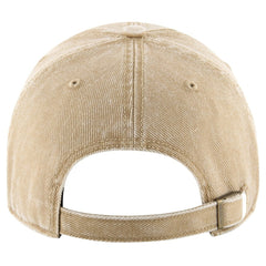 Pittsburgh Penguins '47 Earldor Clean Up Adjustable Hat - Khaki | US 200567972