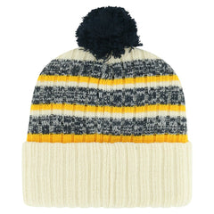 Nashville Predators '47 Tavern Cuffed Knit Hat with Pom - Cream | US 200568105