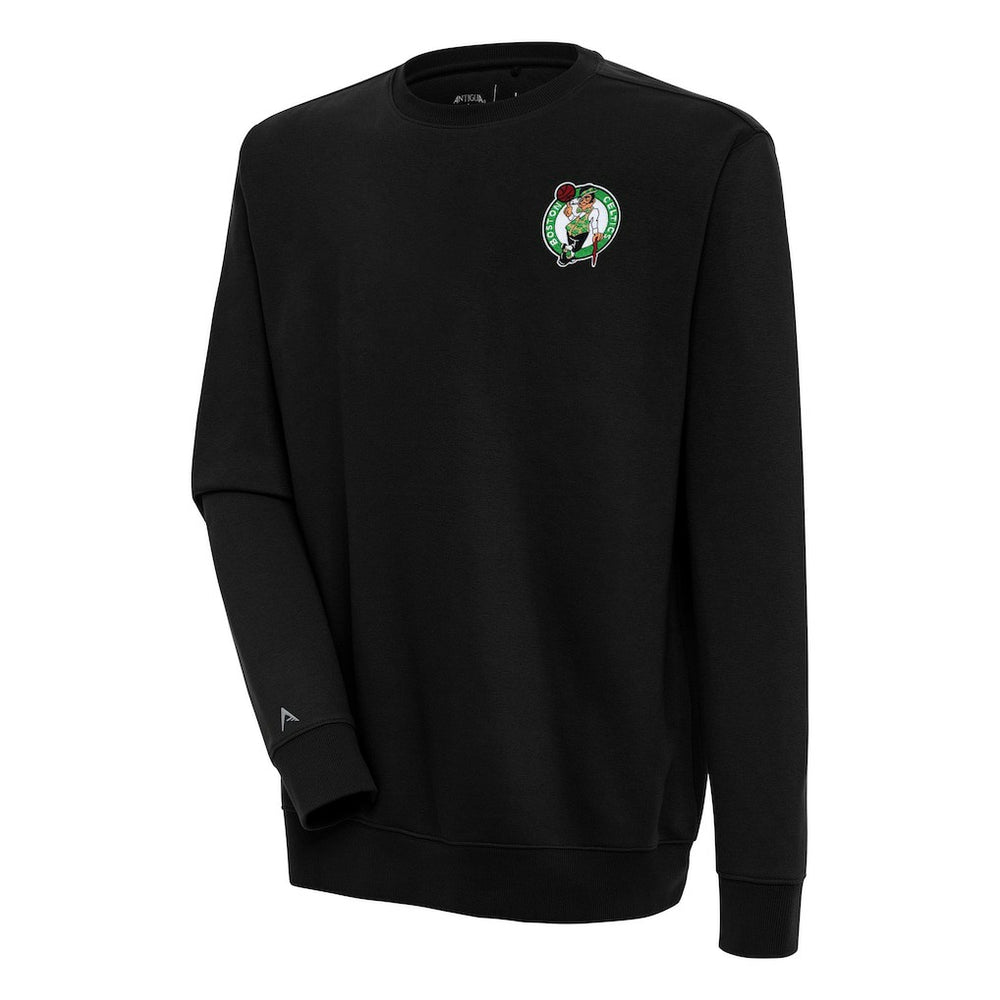 Boston Celtics Antigua Victory Pullover Sweatshirt Black outlet