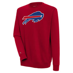 Buffalo Bills Antigua Victory Pullover Sweatshirt - Red Pullover