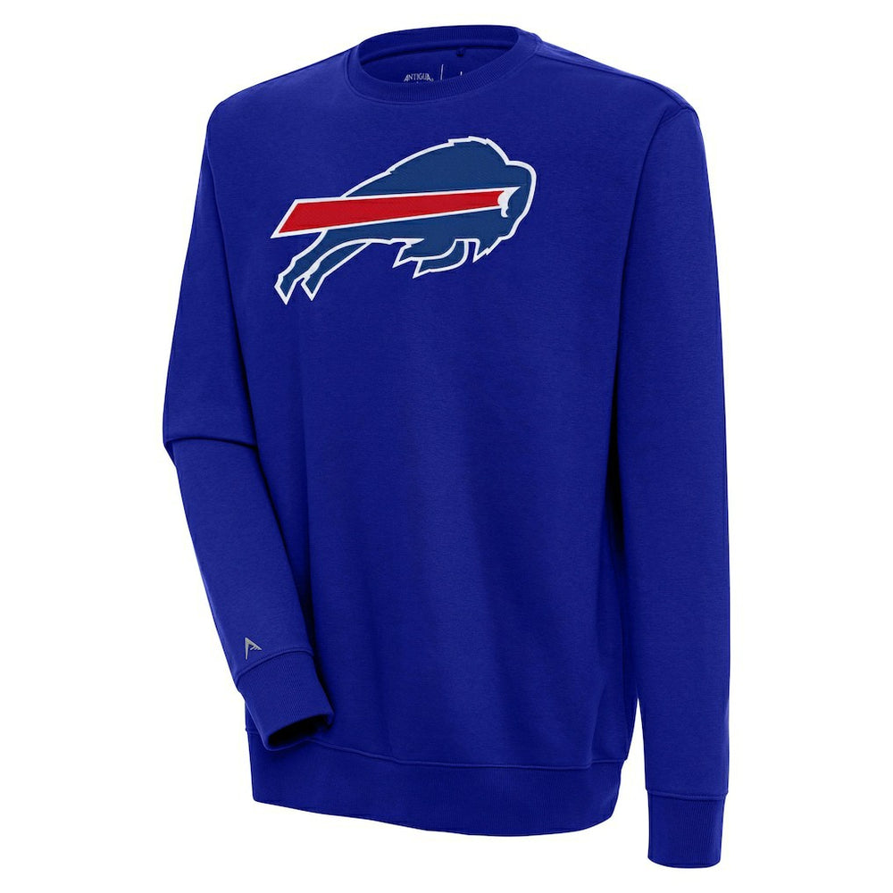 Buffalo Bills Antigua Victory Pullover Sweatshirt - Royal Pullover