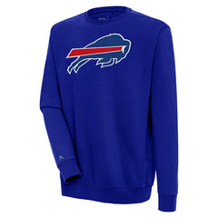 Buffalo Bills Antigua Victory Pullover Sweatshirt - Royal Pullover