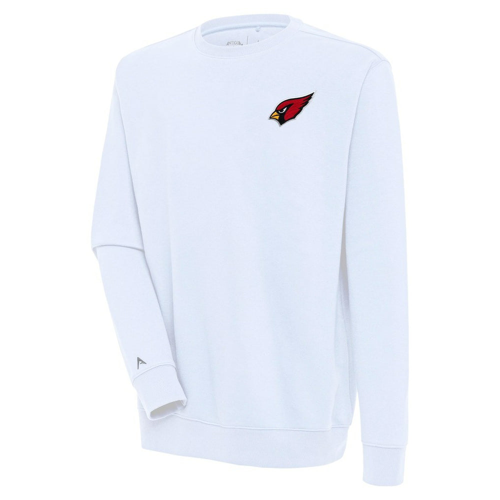 Arizona Cardinals Antigua Victory Pullover Sweatshirt - White Pullover