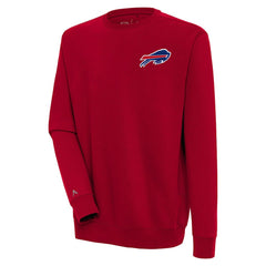 Buffalo Bills Antigua Victory Pullover Sweatshirt - Red Pullover