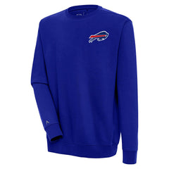 Buffalo Bills Antigua Victory Pullover Sweatshirt - Royal Pullover
