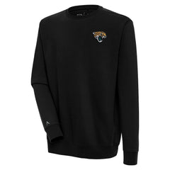 Jacksonville Jaguars Antigua Victory Pullover Sweatshirt - Black Pullover
