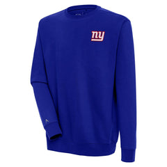 New York Giants Antigua Victory Pullover Sweatshirt - Royal Pullover