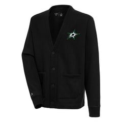Dallas Stars Antigua Victory Cardigan - Black | US 200570867