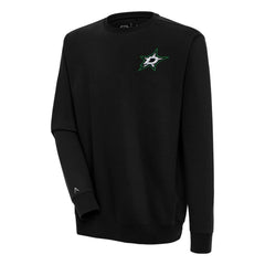 Dallas Stars Antigua Victory Pullover Sweatshirt - Black | US 200571008