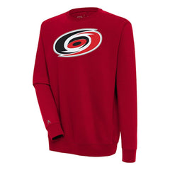 Carolina Hurricanes Antigua Victory Pullover Sweatshirt - Red | US 200571161