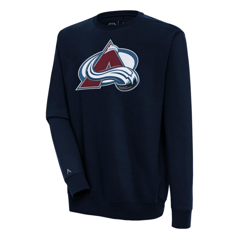 Colorado Avalanche Antigua Victory Pullover Sweatshirt - Navy | US 200571167