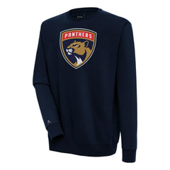 Florida Panthers Antigua Victory Pullover Sweatshirt - Navy | US 200571183