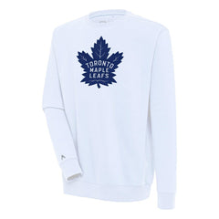 Toronto Maple Leafs Antigua Victory Pullover Sweatshirt - White | US 200571229