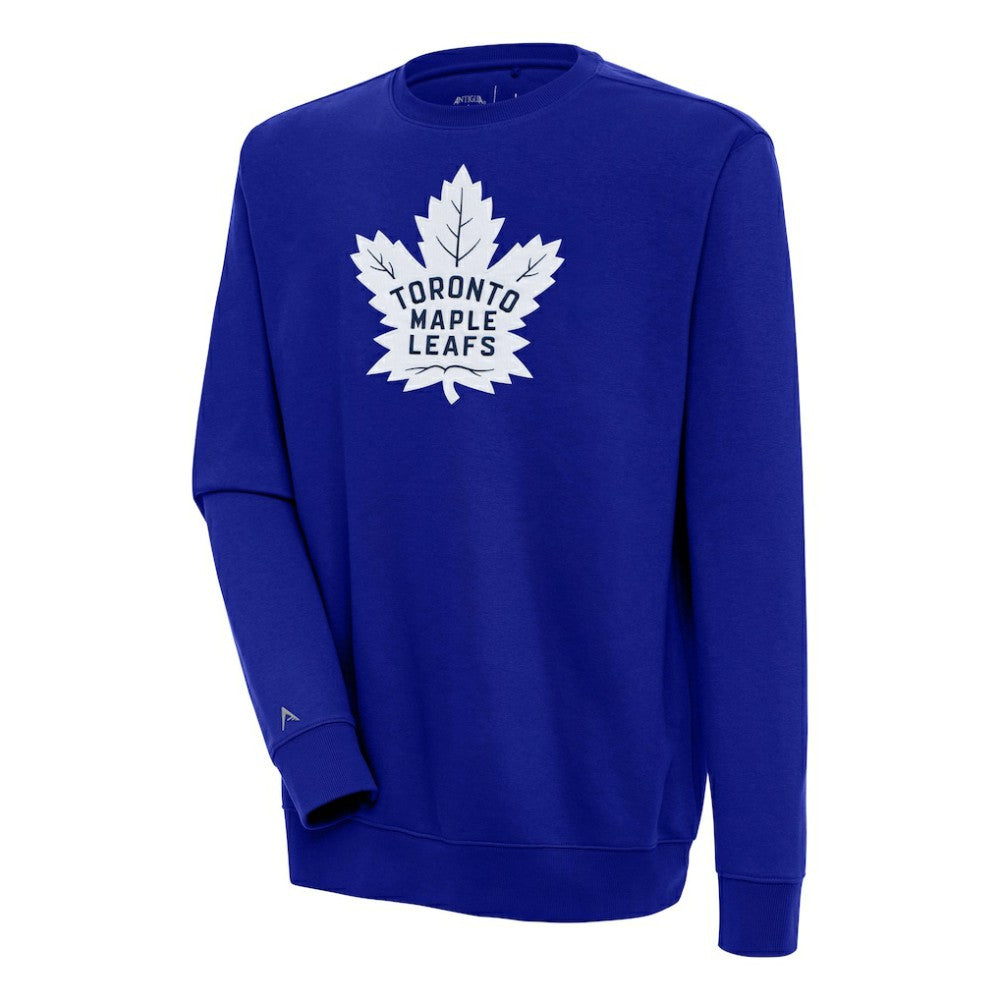 Toronto Maple Leafs Antigua Victory Pullover Sweatshirt - Blue | US 200571231