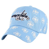 Washington Capitals '47 Women's Confetti Clean Up Adjustable Hat - Light Blue | US 200572335