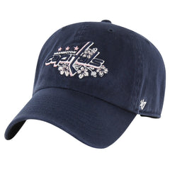 Washington Capitals '47 Core Logo Clean Up Adjustable Hat - Navy | US 200572336