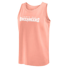 Tampa Bay Buccaneers Elements Tank Top - Coral Tops