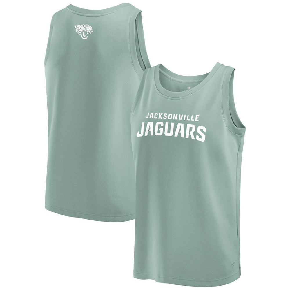 Jacksonville Jaguars Elements Tank Top - Mint Tops