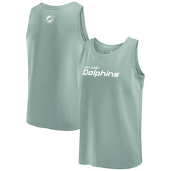 Miami Dolphins Elements Tank Top - Mint Tops