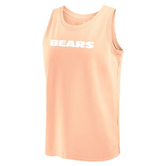 Chicago Bears Elements Tank Top - Light Pink Tops
