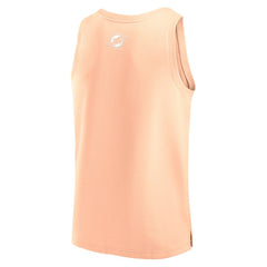 Miami Dolphins Elements Tank Top - Light Pink Tops
