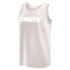 Kansas City Chiefs Elements Tank Top - Cream Tops