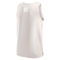 Pittsburgh Steelers Elements Tank Top - Cream Tops