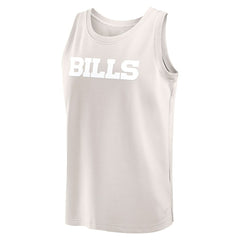 Buffalo Bills Elements Tank Top - Cream Tops